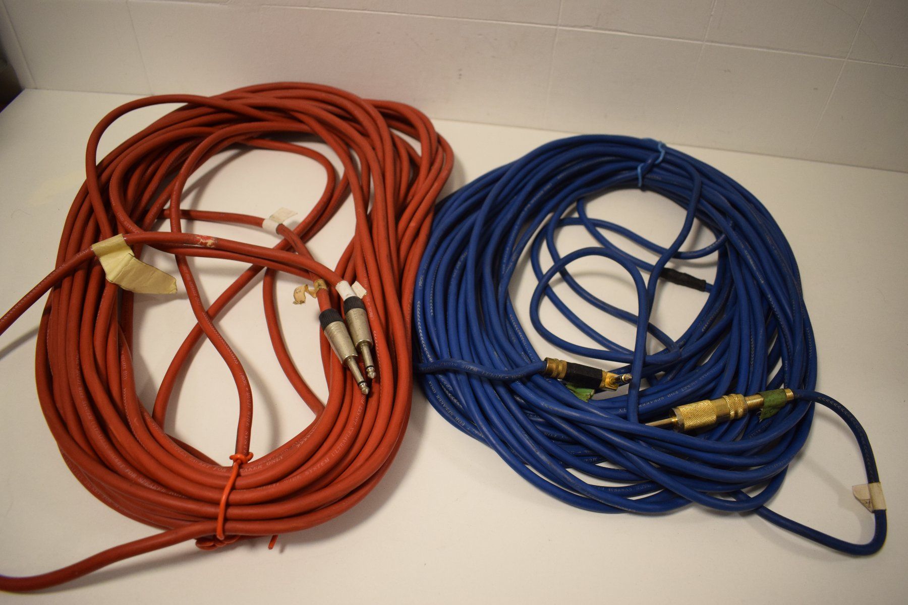 Kabel: 2x Audio Kabel – Gebraucht aus Zürich von Brockito 2