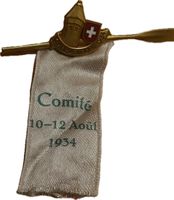 Abzeichen, Camp. D’Europe Comité 1934 1934