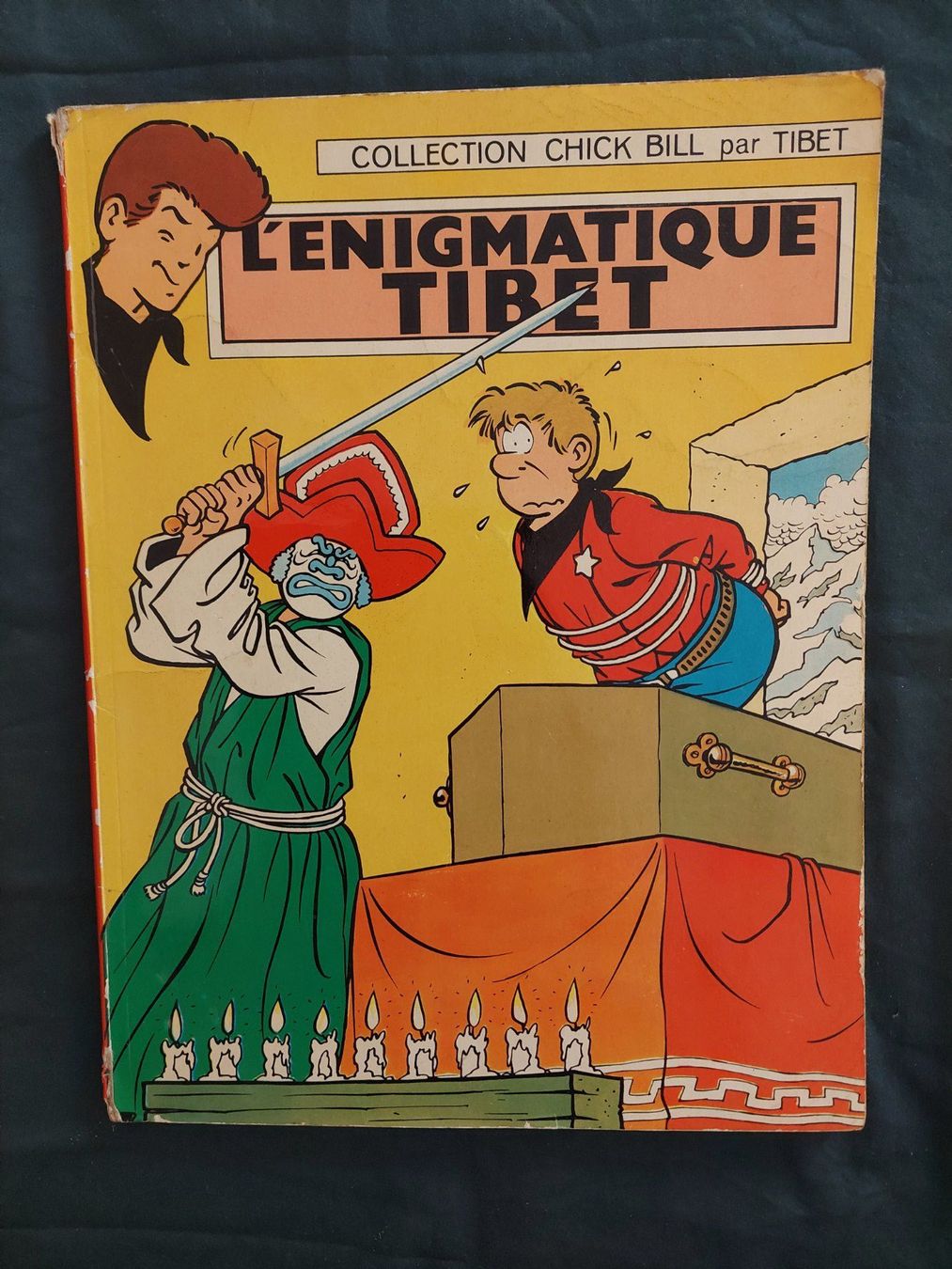 Fumetti: Chick Bill L'Enigmatique Tibet EO 1970 BE+ – Usato da Genève venduto da Blu_BD