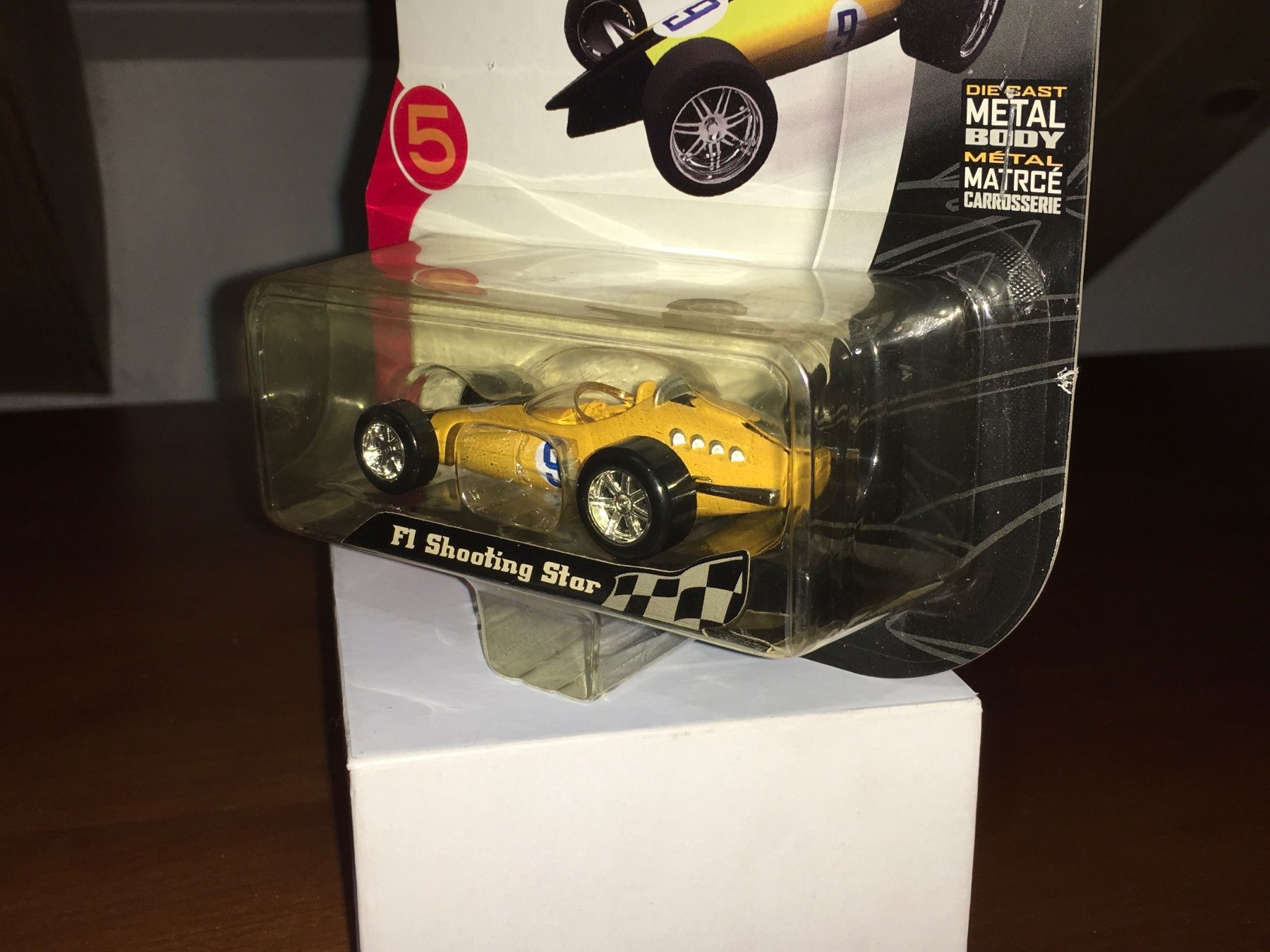 Jada Toys Modellini d'auto: F1 Shooting Star 1/55 Speed Racer – Nuovo (secondo la descrizione) da Wohlen AG venduto da PrivatSammlung 2