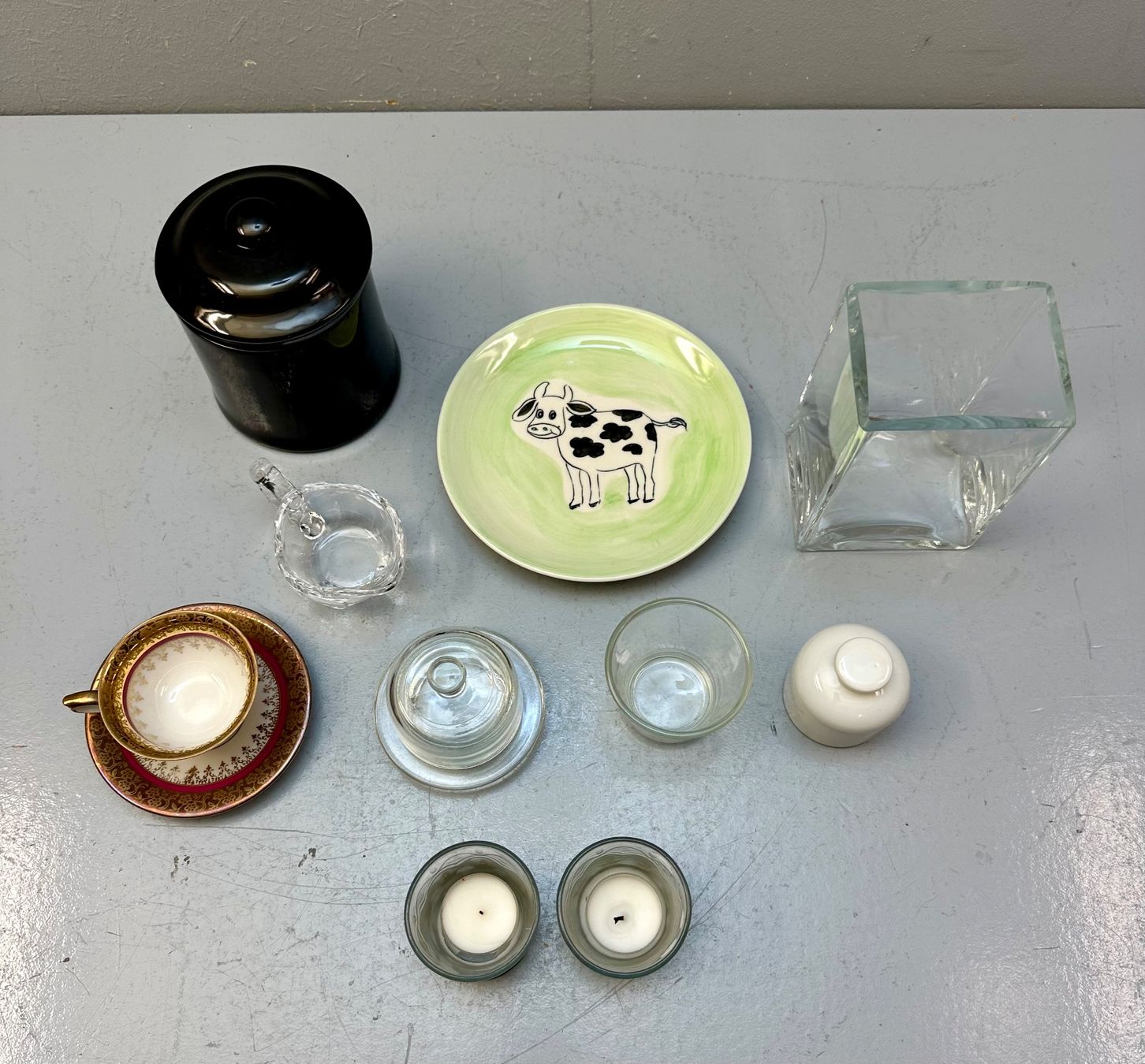 Set di piatti: GESCHIRR DIV #5 AB 1.- !!! – Usato da Zürich venduto da NIKI777 1