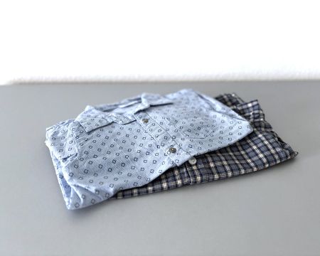 Hemd Shirt Oberhemd Kinderhemd Baumwolle Gr.74