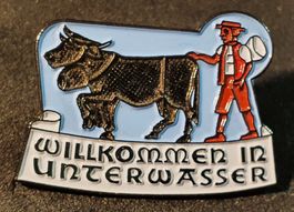 GG017 - Pin Unterwasser Cow Kuh Senn