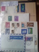 UNO E-CEPT FDC 1962-69,26 Br.,2K.,Unesco, Aerogramm