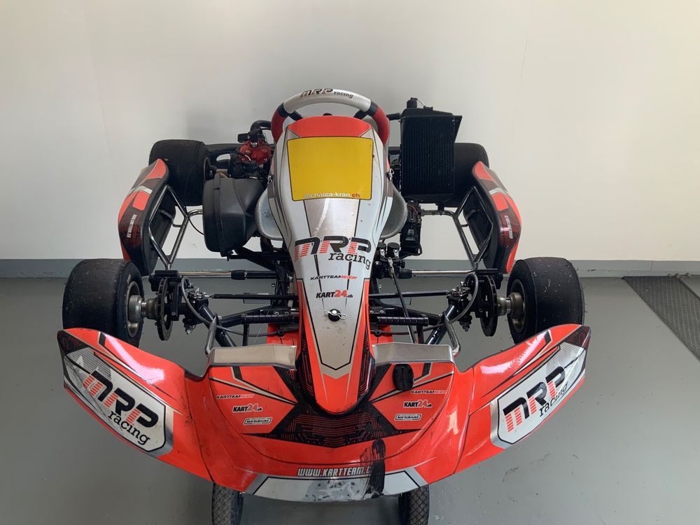 DD2 Kart mit Rotax Motor 1