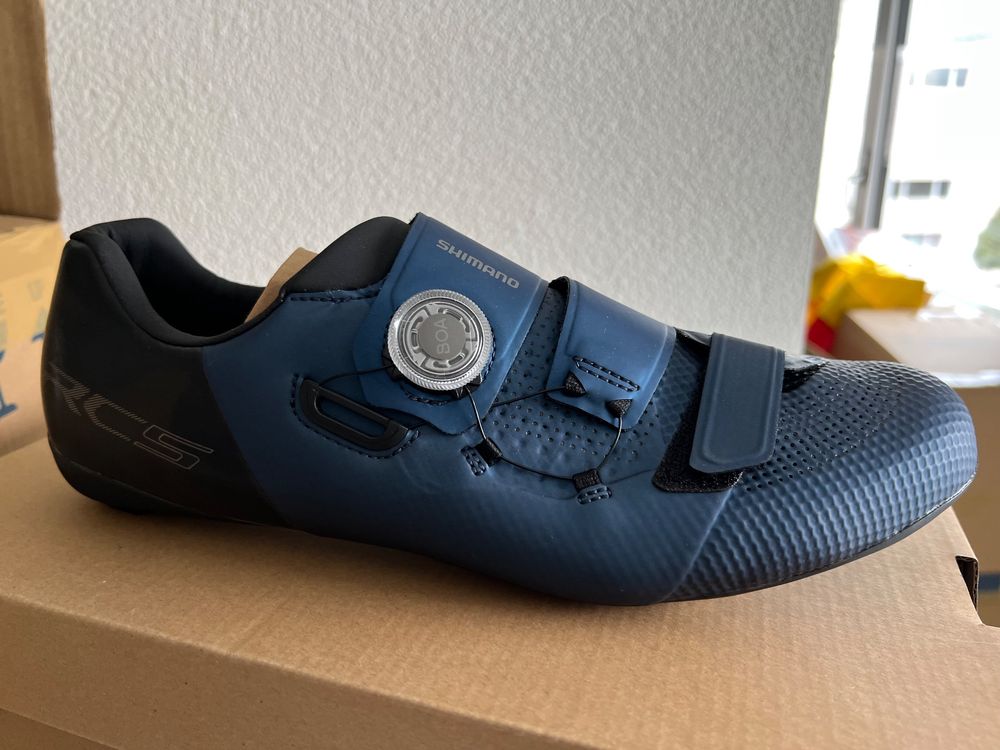Chaussures Vélo Shimano Rc5 Bleu Shimano RC5 Cycling Shoes Size 39
