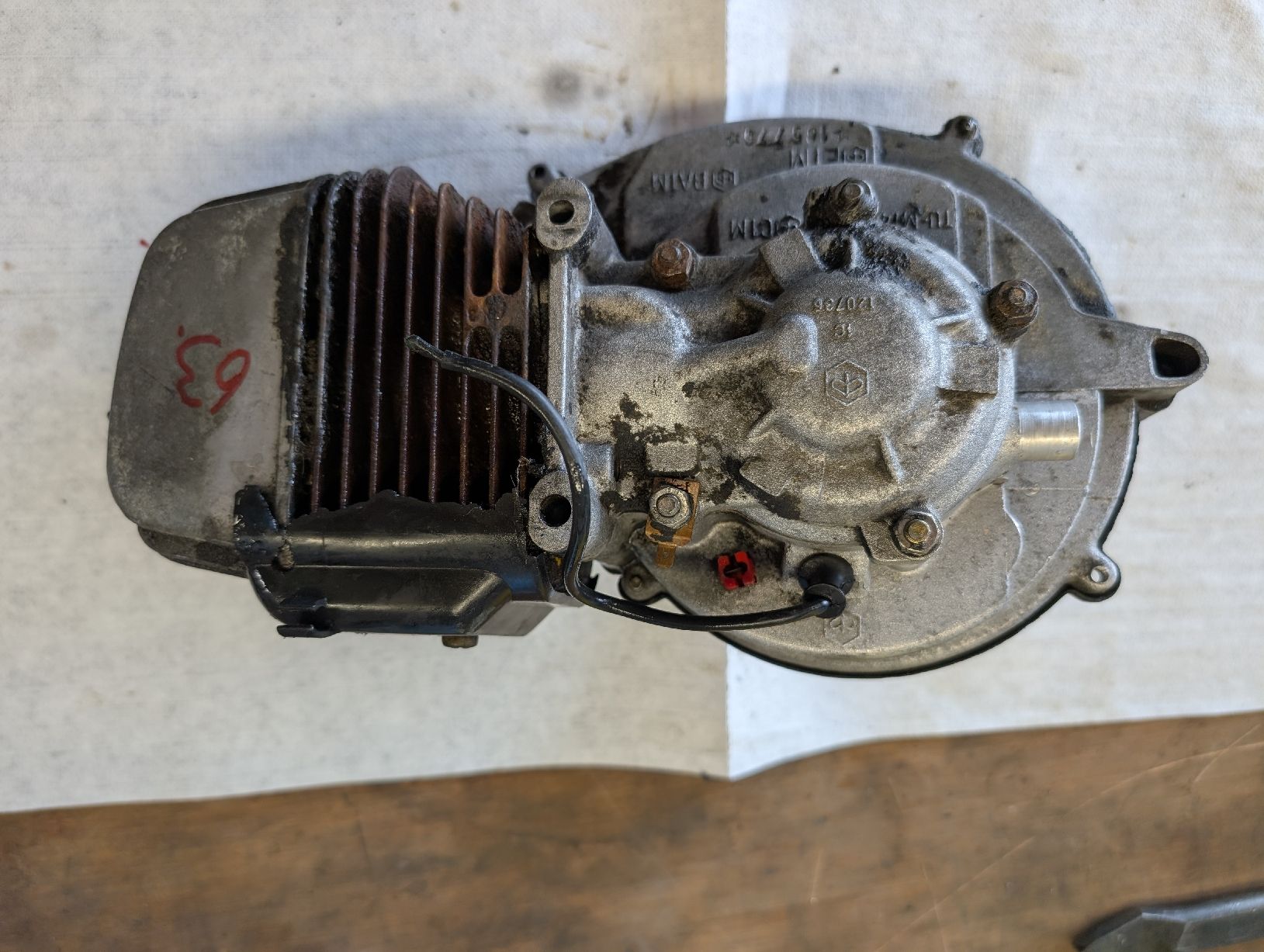 Piaggio Motori: Piaggio Ciao Si Motor  – Difettoso da Eichberg venduto da Asrael4 3