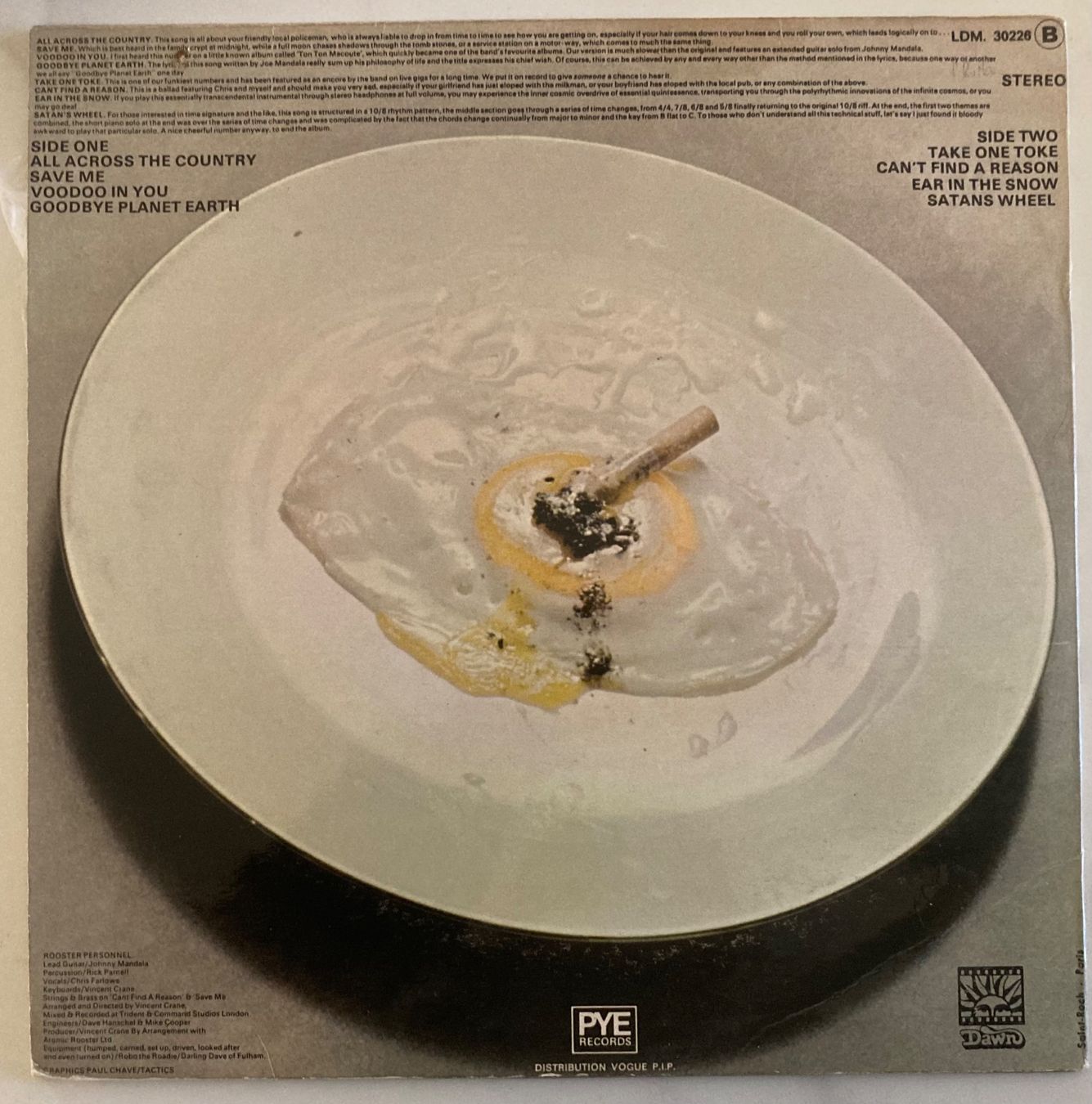 Schallplatten: ATOMIC ROOSTER - NICE 'N' GREASY – Gebraucht aus Poliez-Pittet von Newtown-Records 1