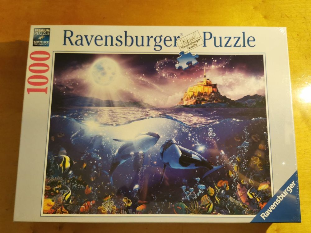 Ravensburger Puzzle 1000 Teile NEU (Neu und originalverpackt) in ...