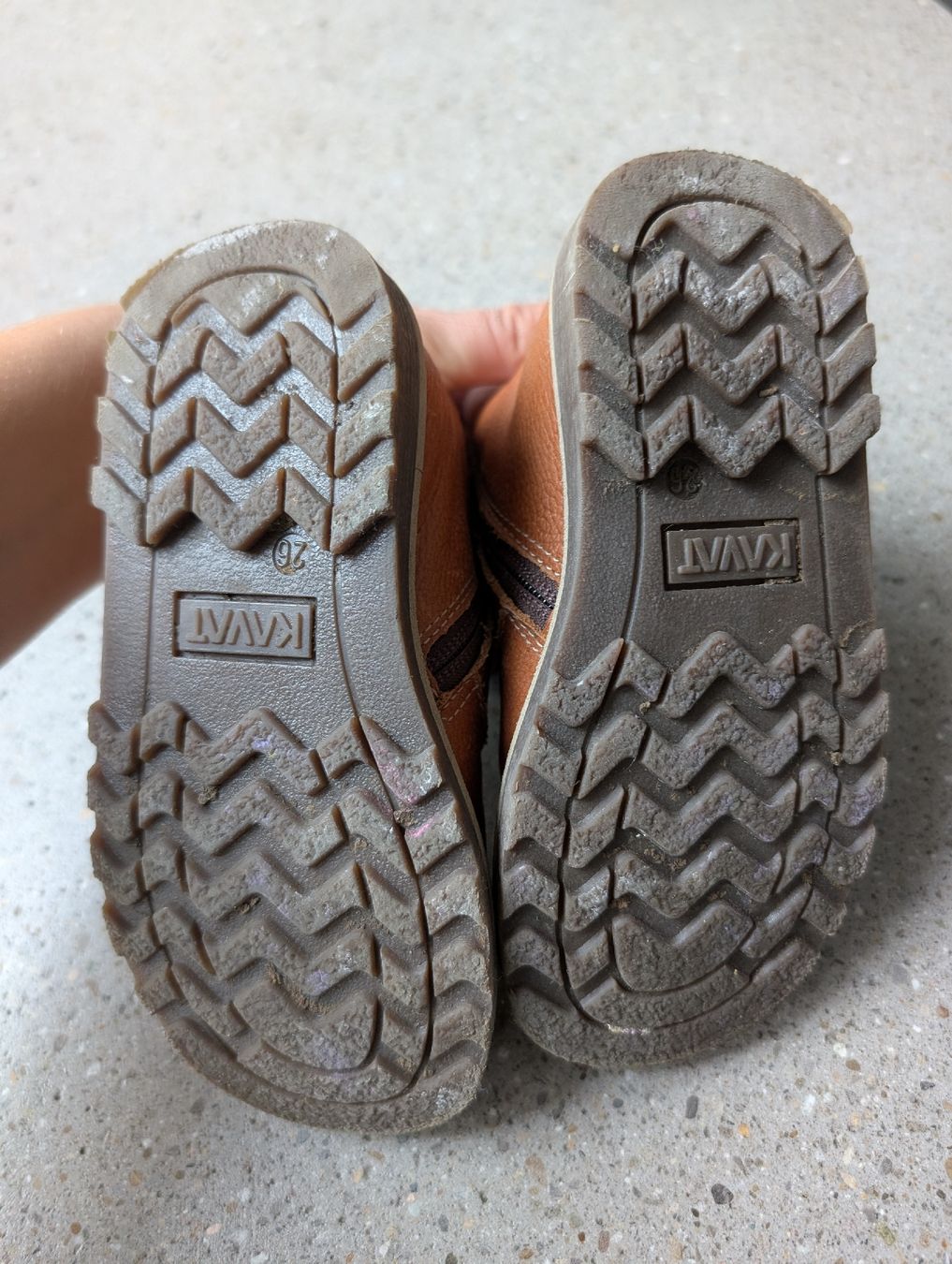 Scarpe per ragazzi: Kavat Leder Stiefel Gr. 26 Kinder – Usato da Döttingen venduto da se-ra 3