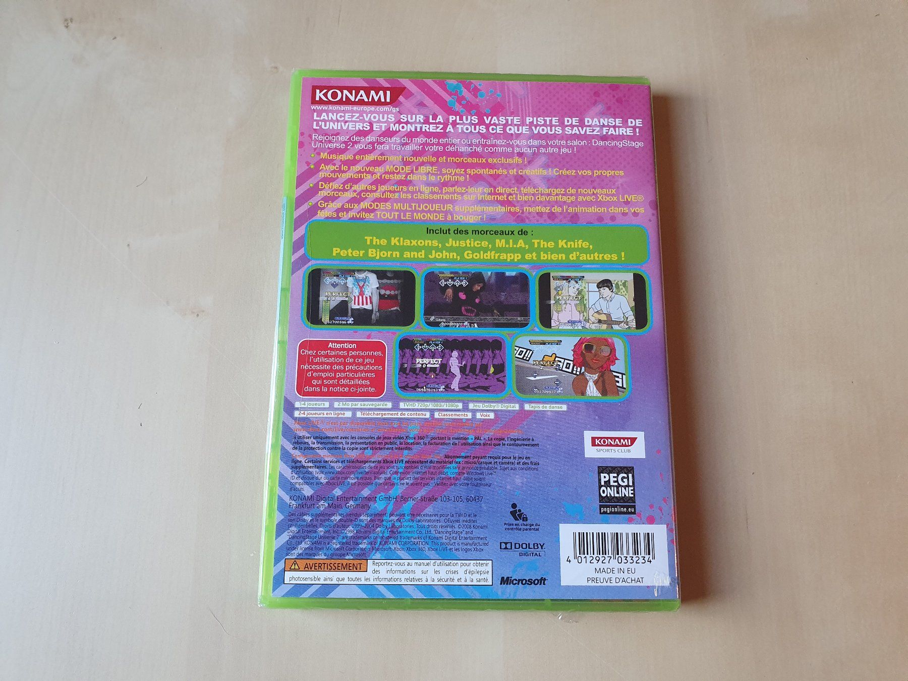 Microsoft Giochi: Danicing Stage Universe 2 neu und ovp – Nuovo e nell'imballaggio originale da Stansstad venduto da collectorsshop 1