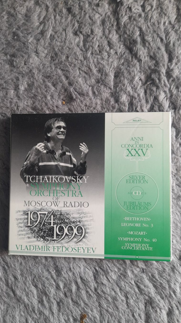 CDs: BEETHOVEN   LEONORE NO.3  MOZART SYMPHONY NO.40   CD – Gebraucht aus Wetzikon ZH von Ramones01