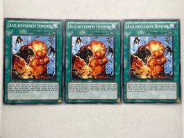 Yu-Gi-Oh! Aus heiterem Himmel EXVC-DE061 Deutsch Common 1. A