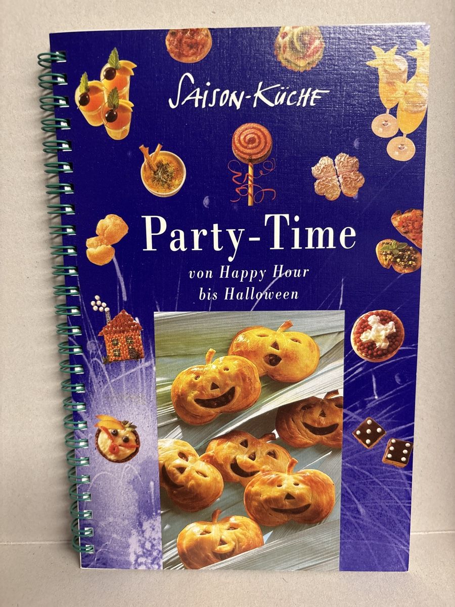 Bücher: Saison-Küche "Party-Time" Rezeptbuch – Neu (gemäss Beschreibung) aus Vordemwald von Youko