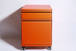 Lista Office Rollcontainer, orange, Zustand gut, mini caddy