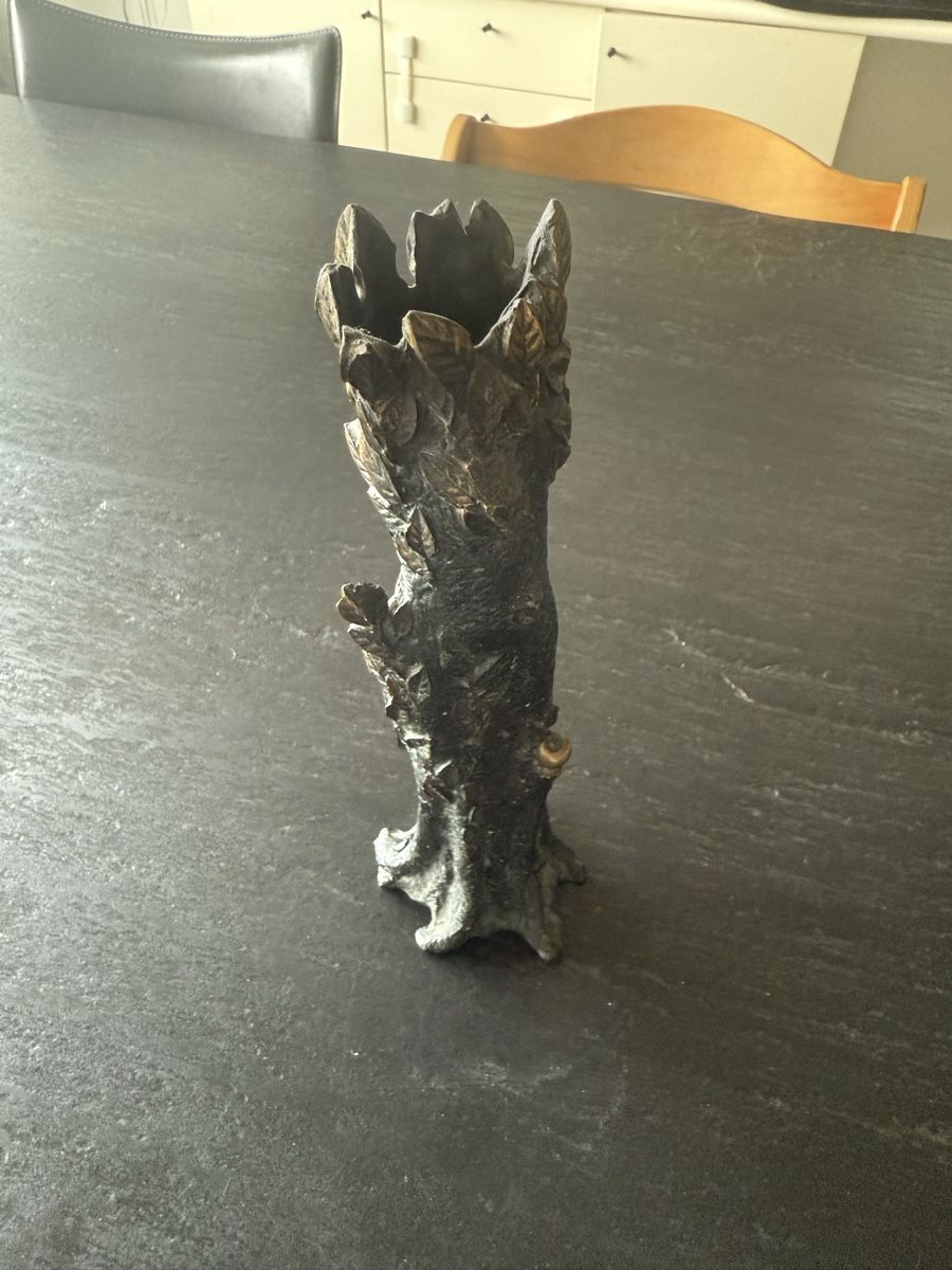 Statuette: Bronze Statue, Nummer 42/500, Kunstobjekt, schwer,Top! – Usato da Langenthal venduto da Benij2104