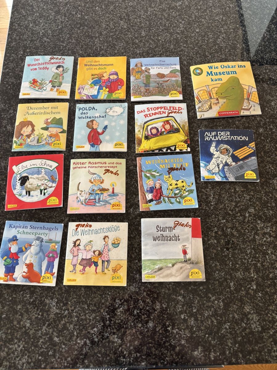 Bücher: Diverse Pixi Büchli – Gebraucht aus Grosswangen von Sunnyday35