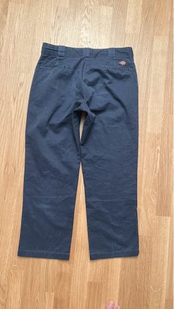 Dickies Carpenter Hose Grösse 40 / 42 Dunkelblau Damwn