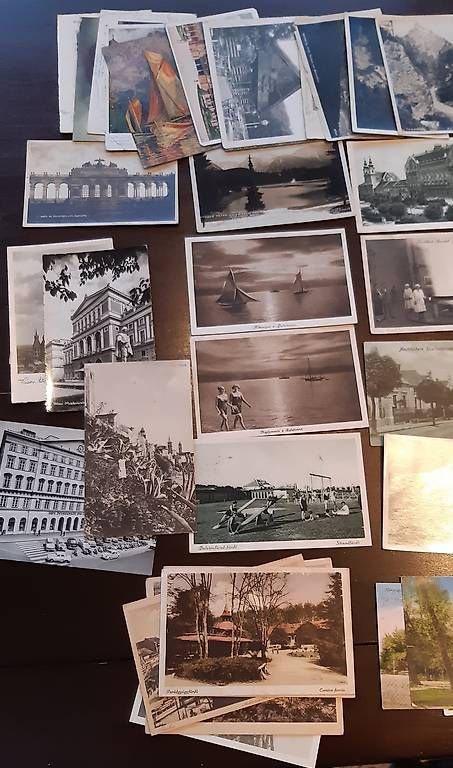 Cartoline postali: Konvolut Ansichtskarten von 1925 - 1930 – Usato da Schaan venduto da jud_59jg 2