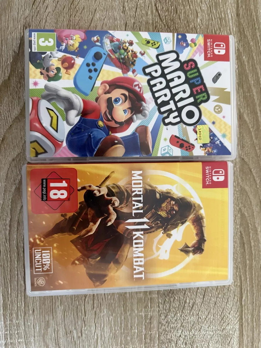 Spiele: Nintendo Switch Games – Neu (gemäss Beschreibung) aus Dietikon von leo_2bf6