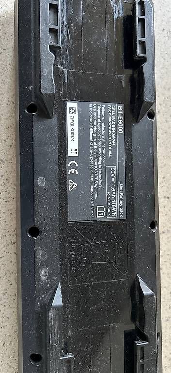 Batteries: E-Bike Aku Shimano – D'occasion à zürich par akw_lh85