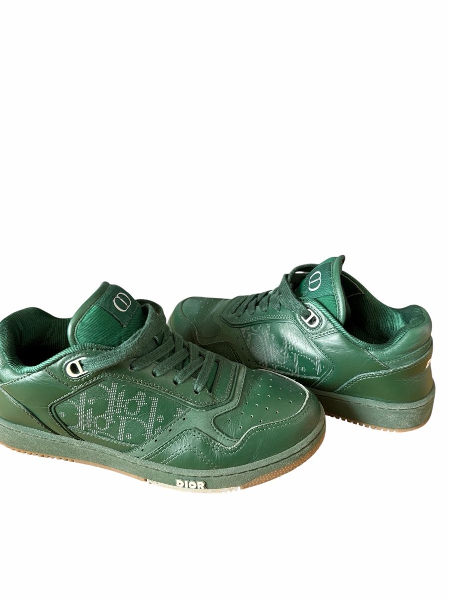 Dior Scarpe da donna: Dior B27 Green Dior Oblique Galaxy – Usato da Rüschlikon venduto da Wurmsibach