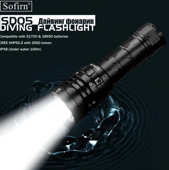 Lampade: Sofirn Tauchlampe SD05 Kit 3000 Lumen 5000k – Nuovo e nell'imballaggio originale da Arbon venduto da Helmuth 3