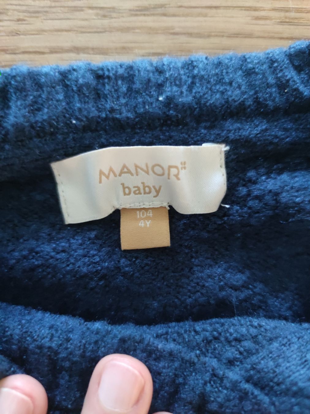 Manor Maglioni & Felpe: Warmer Pullover, Grösse 104, Manor, wie neu – Nuovo (secondo la descrizione) da Illnau venduto da snejinka 1