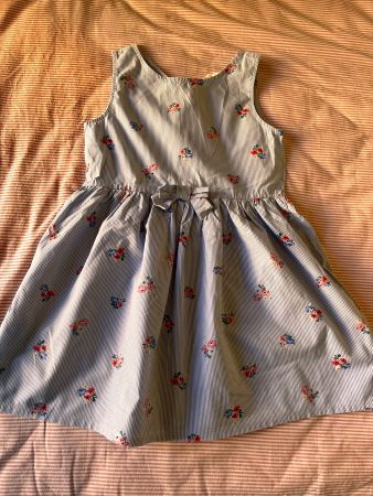 Sweet summer dress H&M - 5-6y (116cm)