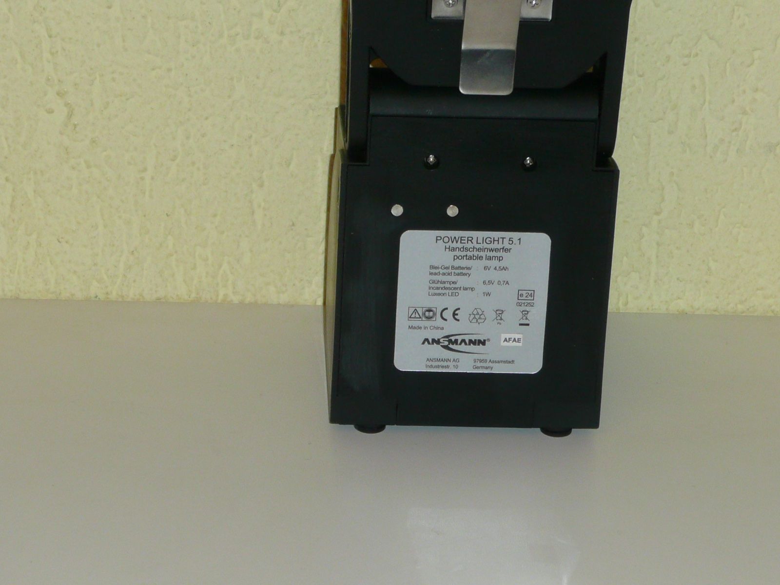 Lampade: Ansmann " Powerlight 5.1 mit Notlichtfunktion " – Nuovo (secondo la descrizione) da Kriens venduto da Taurus12 4