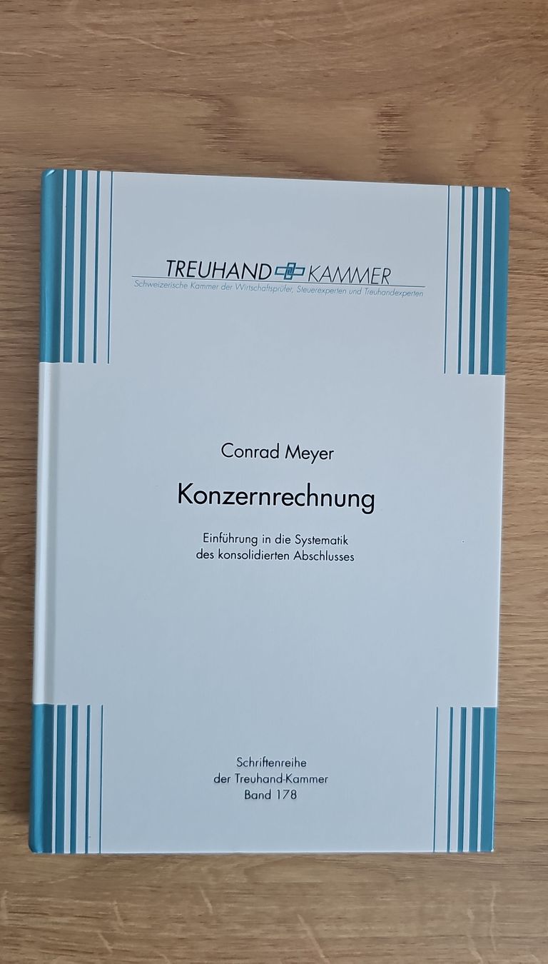 Libri: Conrad Meyer Konzernrechnung – Usato da Birmensdorf ZH venduto da mku_9qbw