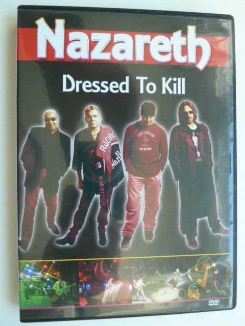 Alle DVDs: Nazareth - Dressed to kill – Gebraucht aus Au ZH von sikoku