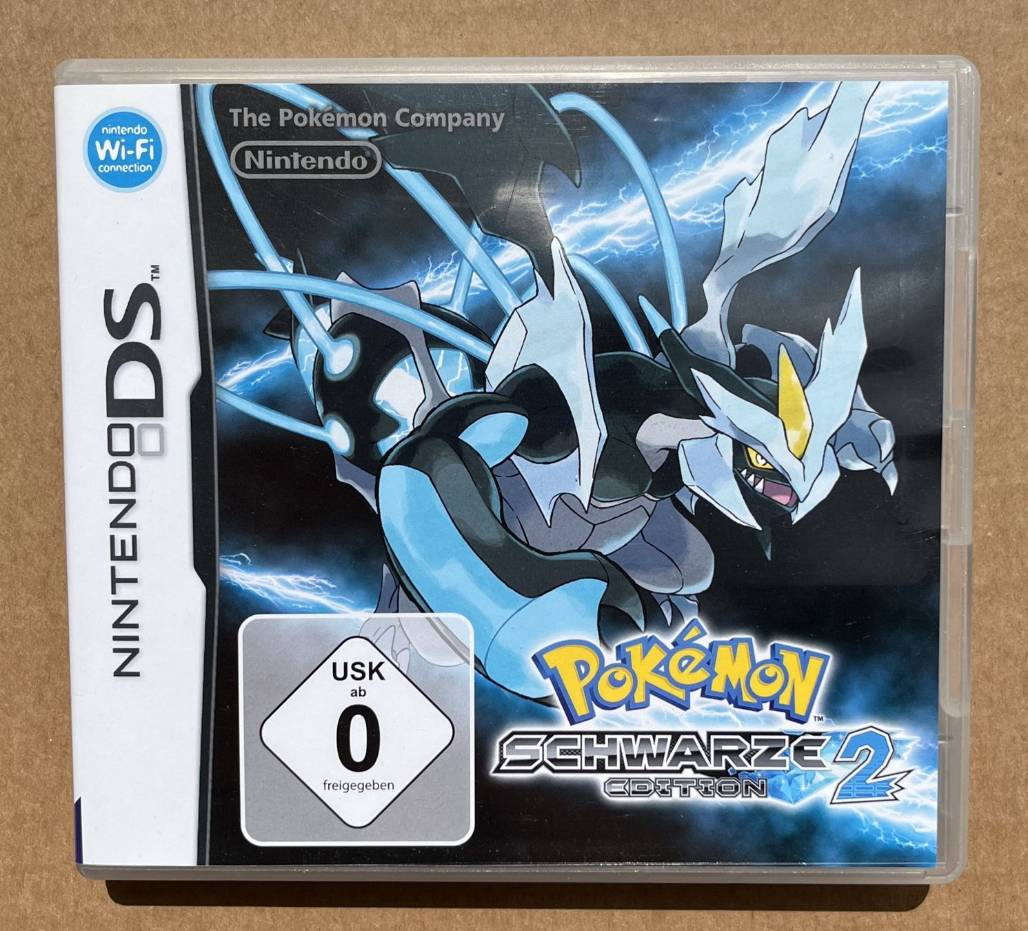 Pokémon Spiele: Pokémon Schwarz 2 / Schwarze Edition 2 Deutsch – Gebraucht aus Dornach von Deco89