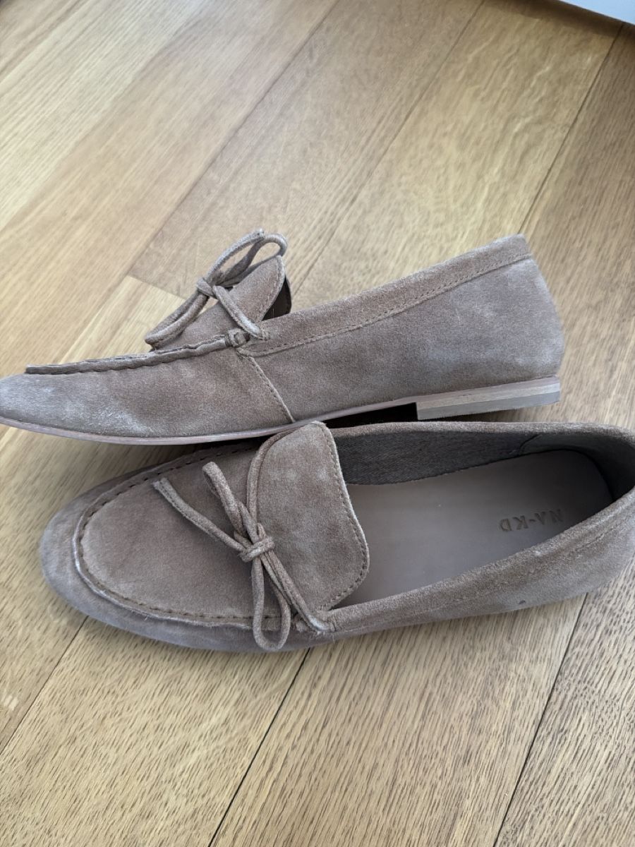 Na-kd Damenschuhe: NA-KD suede loafers 38 – Neu (gemäss Beschreibung) aus Hausen AG von nik_9sg2 2
