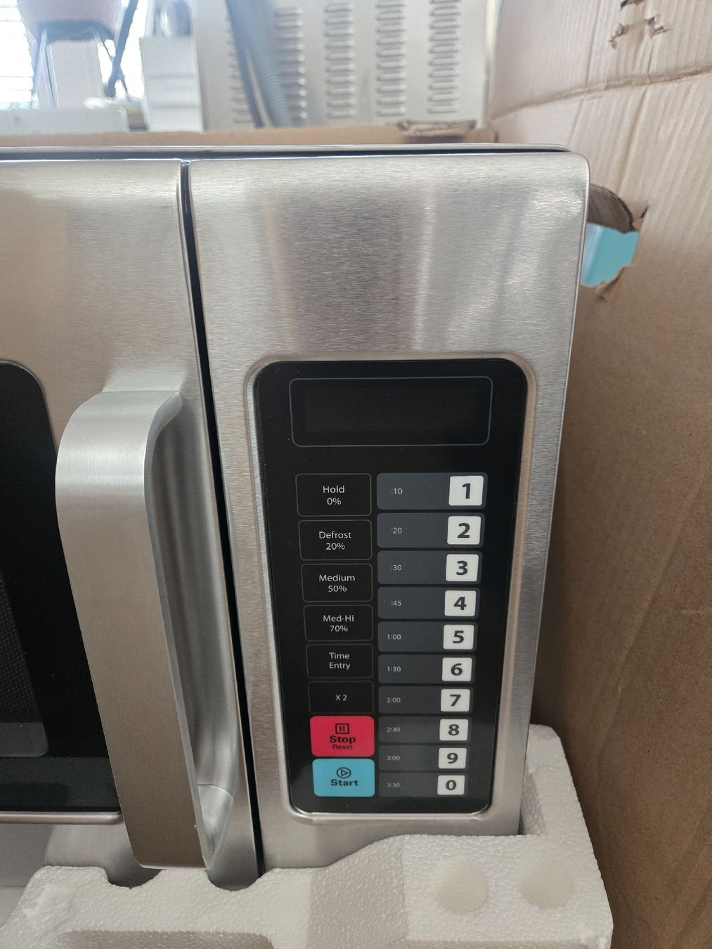 Elettrodomestici da cucina: MAISTERmicro MW-1800 Mikrowelle – Nuovo e nell'imballaggio originale da Weesen venduto da mattea_i 3