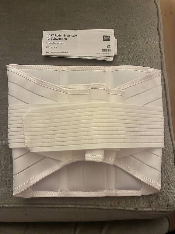 Gürtel: Stützgurt Bauchband Bauchgurt Bort – Neu und originalverpackt aus Niederwil AG von Aloha32 3