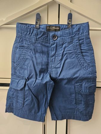 Kinder Shorts Royal blau Gr.92 (Letzte Chance)