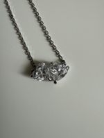 SWAROVSKI Halskette silber
