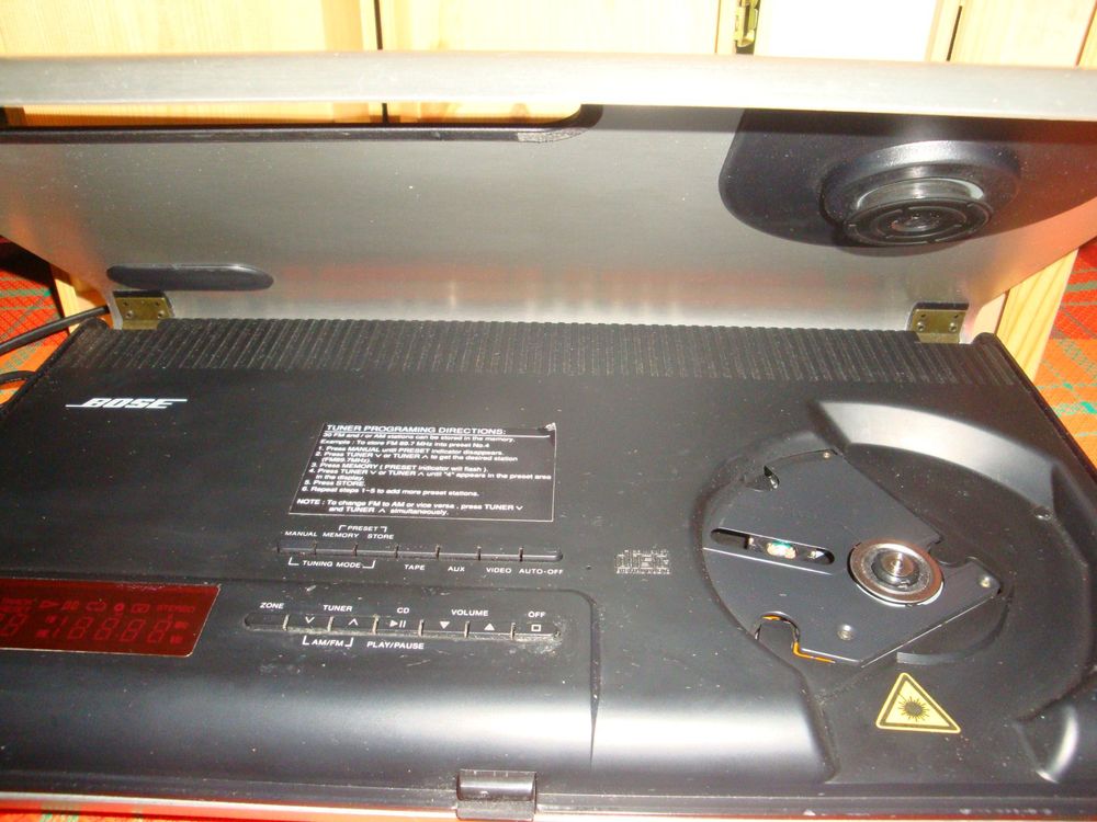 Bose cd player gebraucht in enggistein f r chf 7 mit lieferung auf
