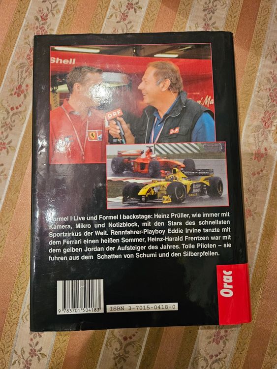 Bücher: Buch Formel 1 Grand Prix Story 1999 von Heinz Prüller – Gebraucht aus Riedholz von grappa09 2