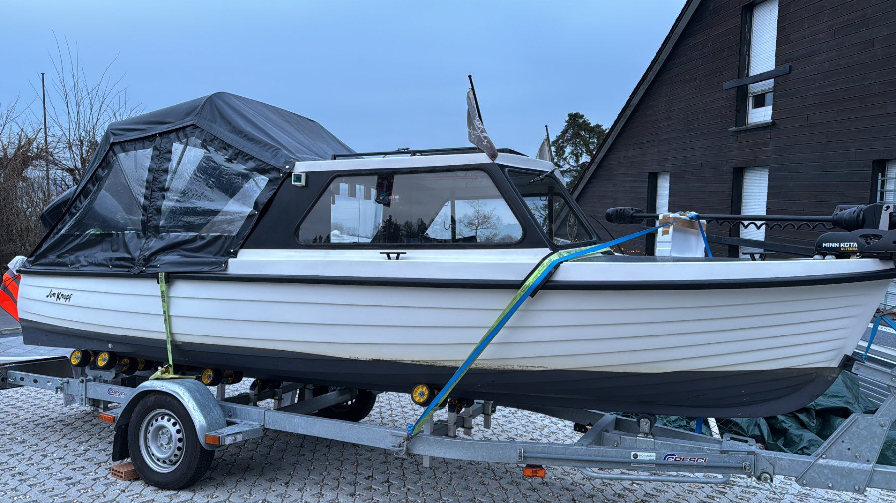 Hensa Barche: Bateau de pêche High Tech - Installation Solaire – Usato da Neuchâtel venduto da MonacoFX1