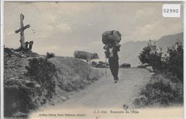 Descente de l'Alpe