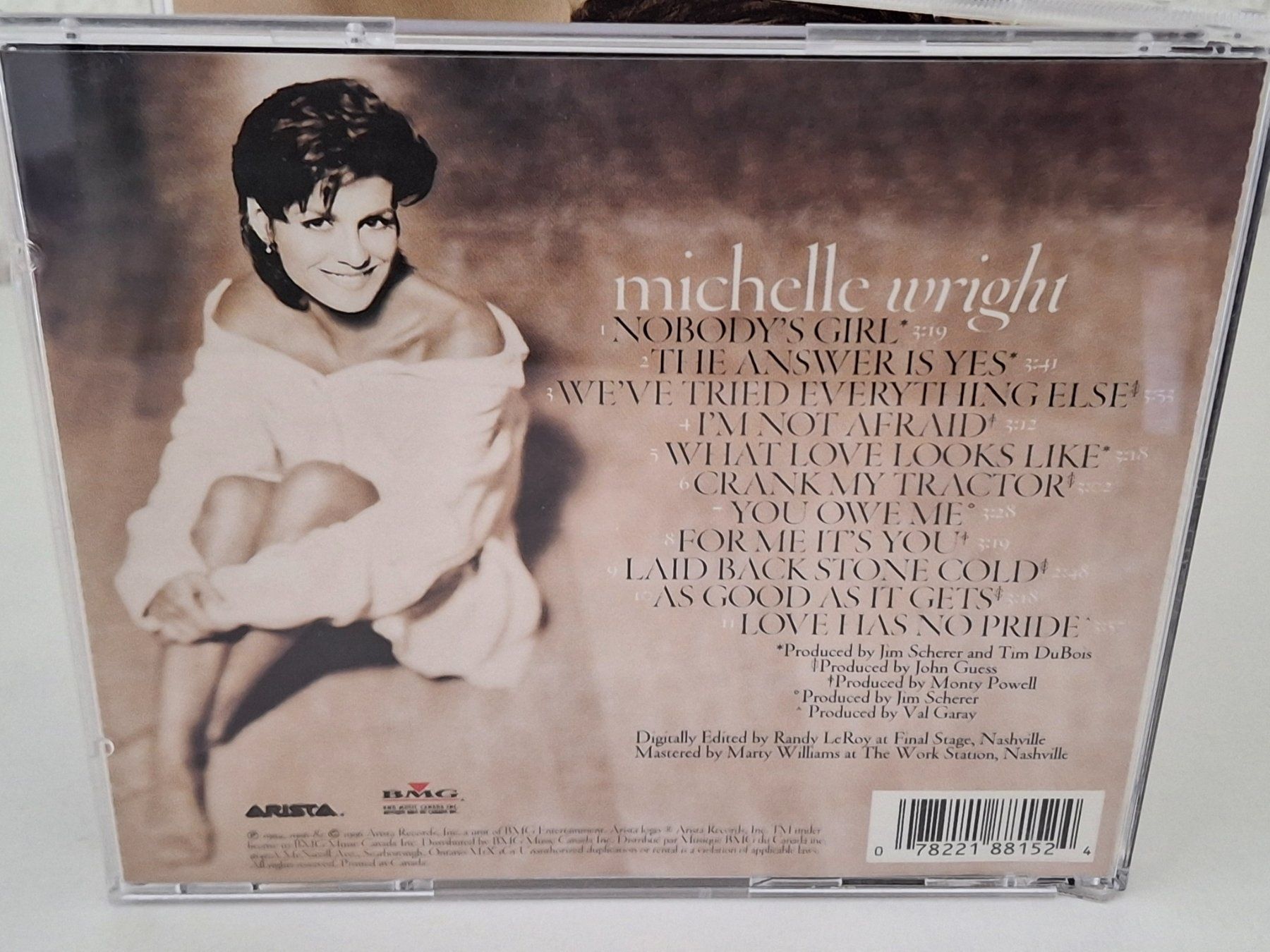 CD: CD Michelle Wright - "For Me It's You" - 🤠 – Usato da Aarberg venduto da Jackup1 1