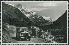 VS Fionnay - Postauto - Saurer - Bagnes