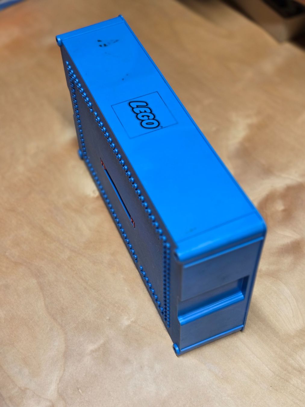 Lego Kit di costruzioni: LEGO Storage bin06pb02 blue Storage Bin (A) – Usato da Basadingen venduto da NekoBricks 4