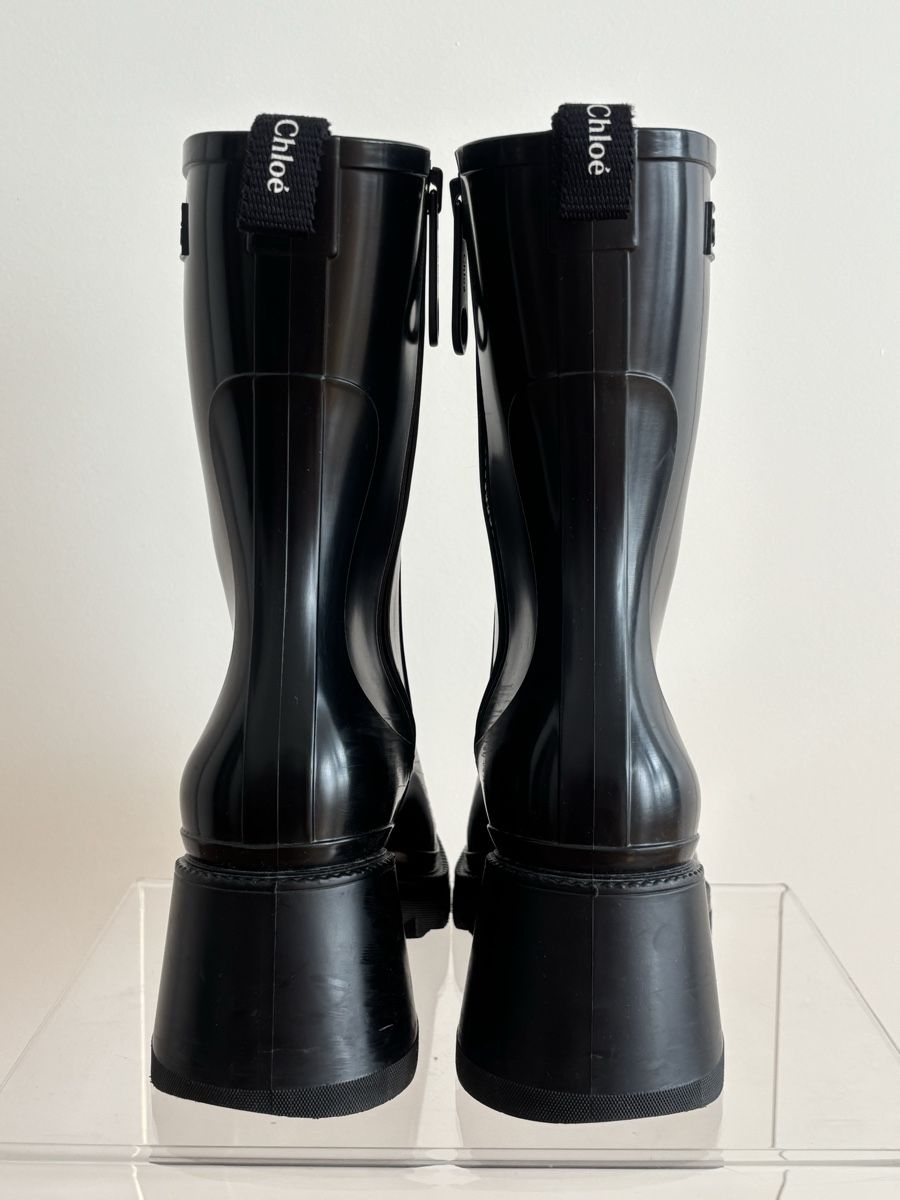 Chloé Damenschuhe: Bottes Chloé noires à talon (40) – Gebraucht aus Lausanne von HelenaK 2
