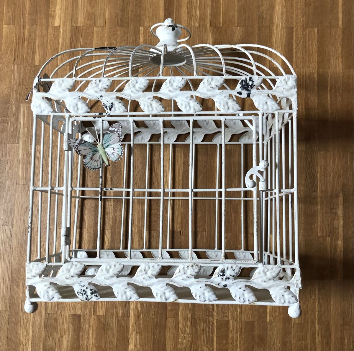 Gabbie, trasporto & Sicurezza: Vogelkäfig Shabby Chic – Nuovo (secondo la descrizione) da Hünenberg venduto da Smile77..
