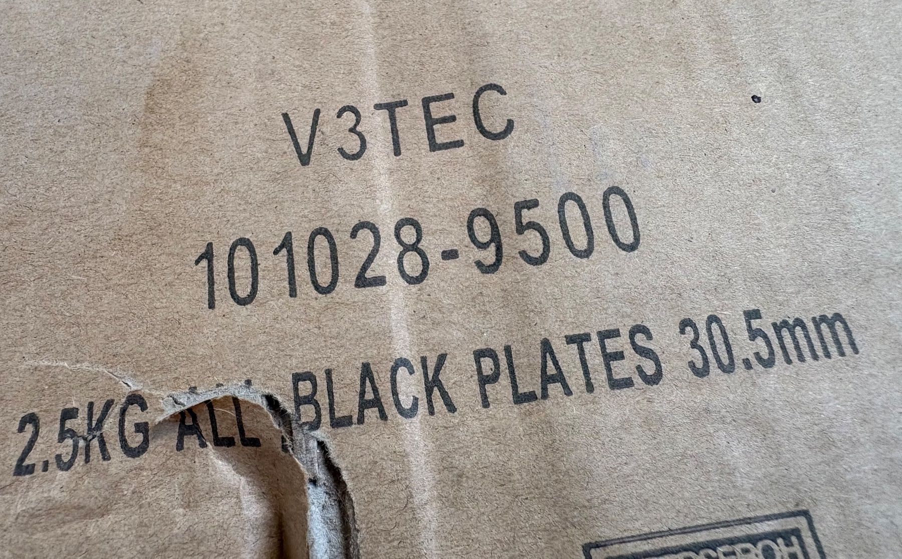 Hanteln & Gewichte: Hantelscheiben 2x 2.5 kg schwarz – Neu und originalverpackt aus Hunzenschwil von Blueberryqueen 1