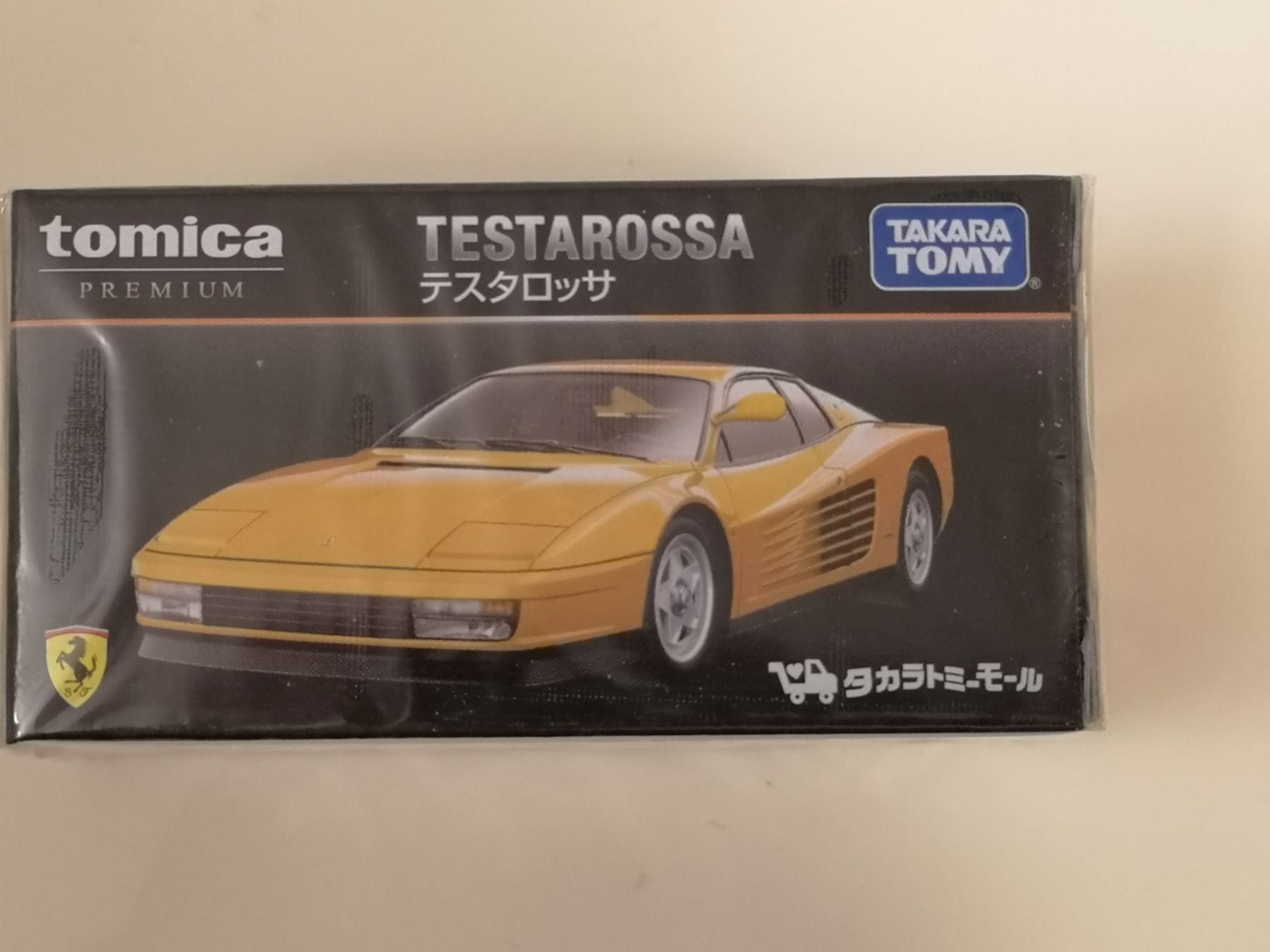 Ferrari Modellautos: Tomica Premium Ferrari Testarossa Ltd Ed – Neu und originalverpackt aus Echichens von aegis0129