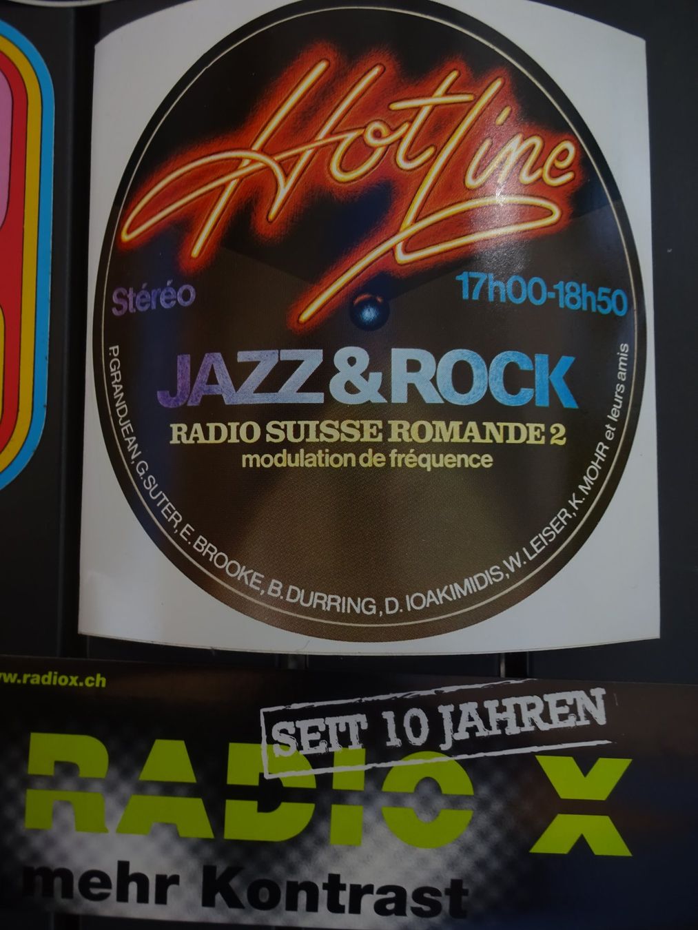 Sticker: alte Radiosendungen  Aufkleber – Nuovo (secondo la descrizione) da Cham venduto da mktreasure 2